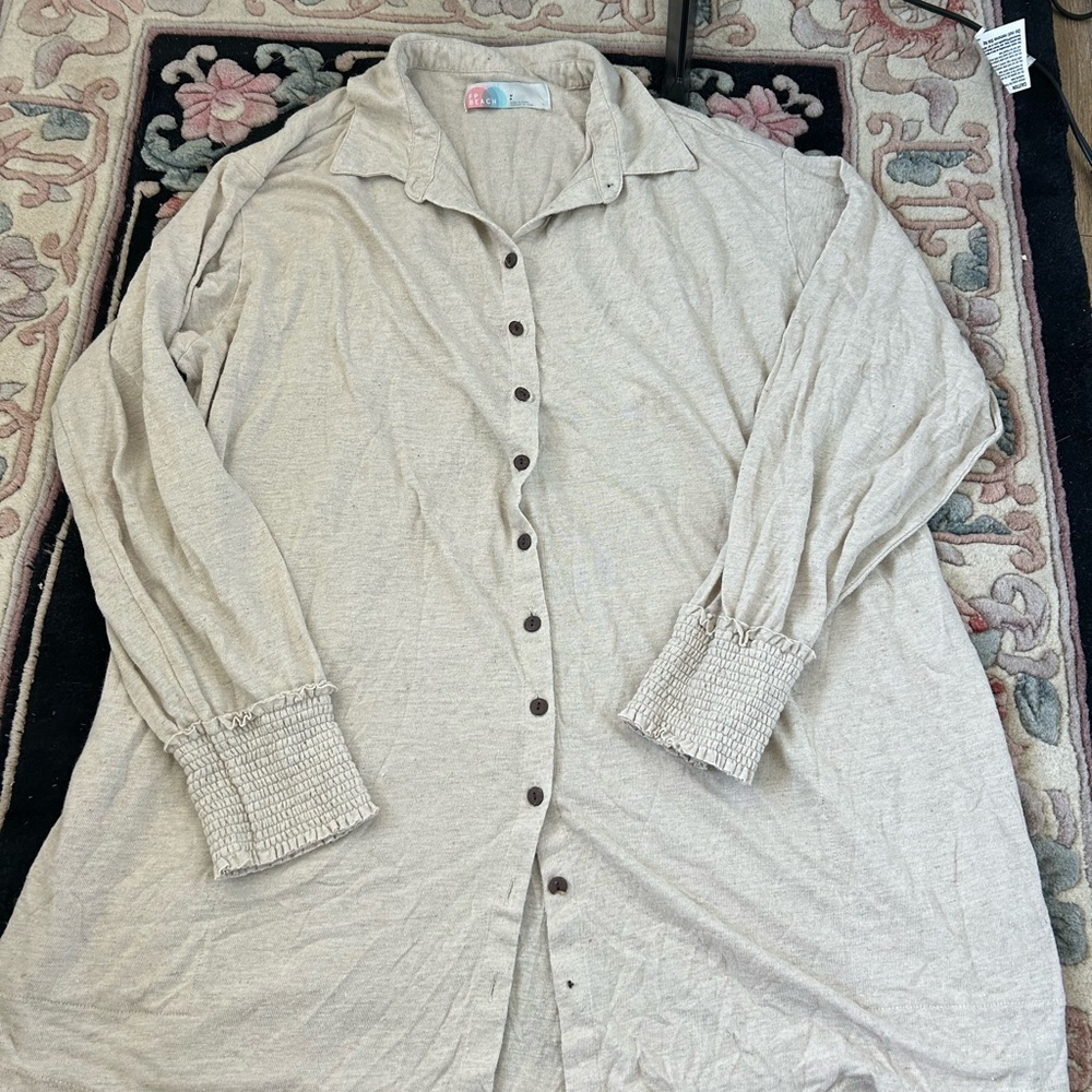 FP Mini Dress / Over Shirt
